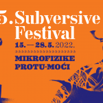 Subversive Forum: teorijsko-diskurzivni program 15. Subversive festivala